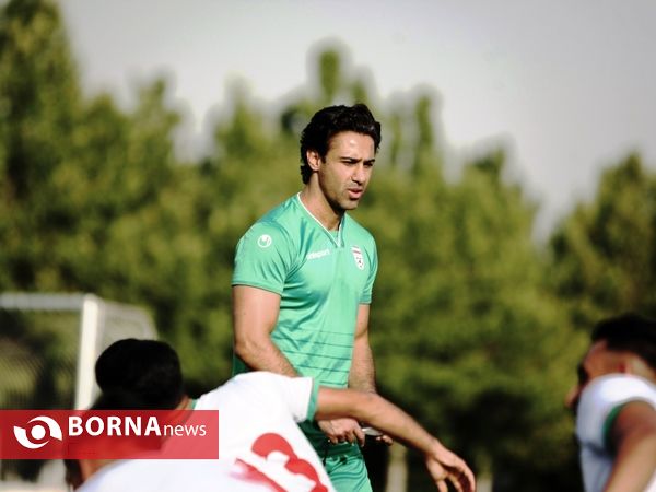 تمرینات تیم ملی فوتبال امید ایران