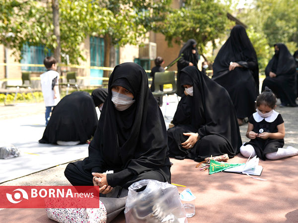 مراسم عزاداری ظهر تاسوعا حسینی (ع)-دانشگاه شهیدرجایی