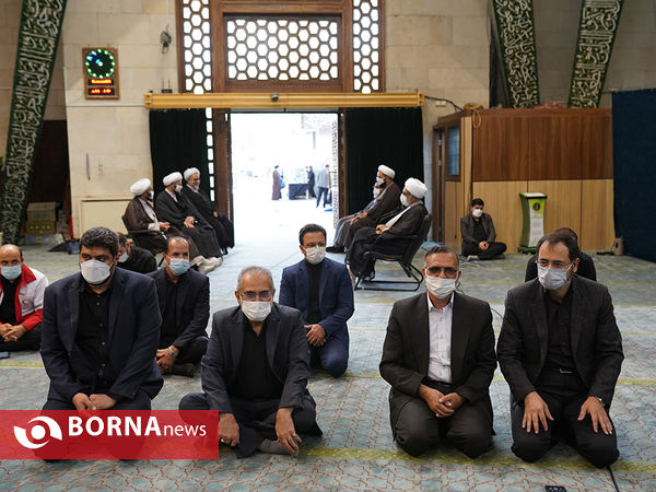 مراسم گرامیداشت مرحوم آیت‌الله حسن زاده آملی