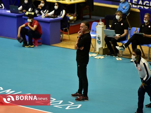 شهرآورد هفته اول لیگ برتر والیبال: شهرداری ارومیه - آذرباتری