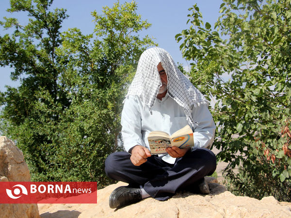دعای عرفه در تپه الشهدای شیراز
