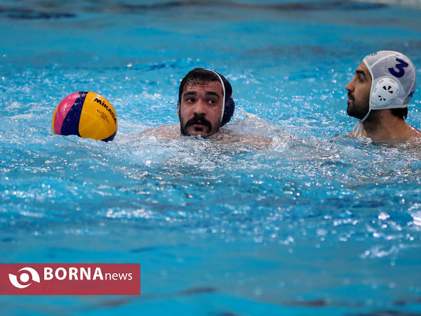 مرحله دوم لیگ برتر واترپلو