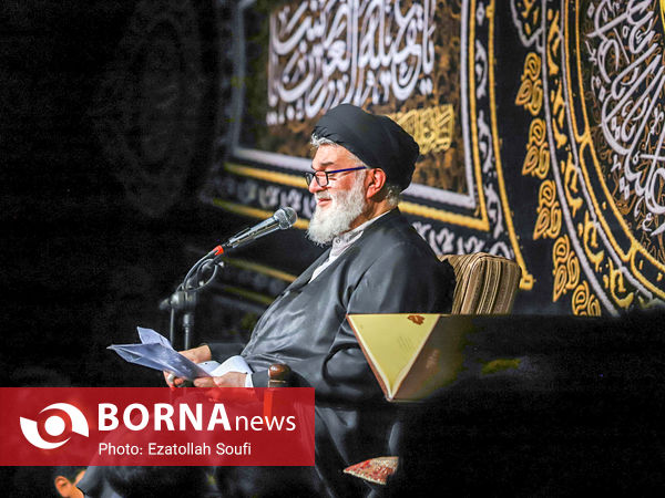 عزاداری شب چهارم محرم در اراک 