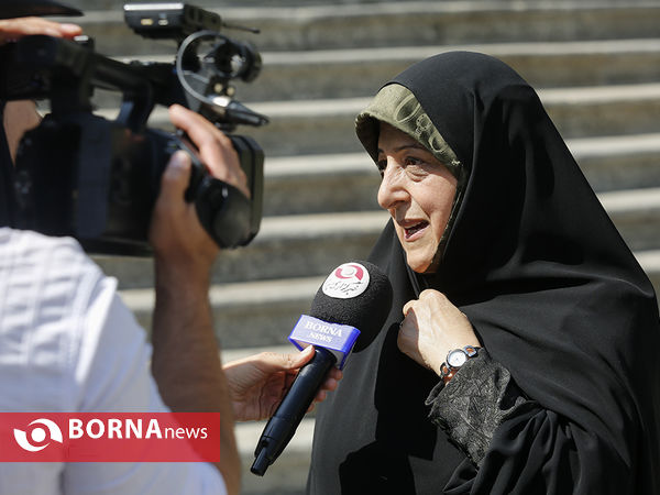در حاشیه جلسه هیات دولت