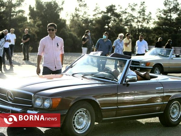 همایش ماشین های بنز- تهران