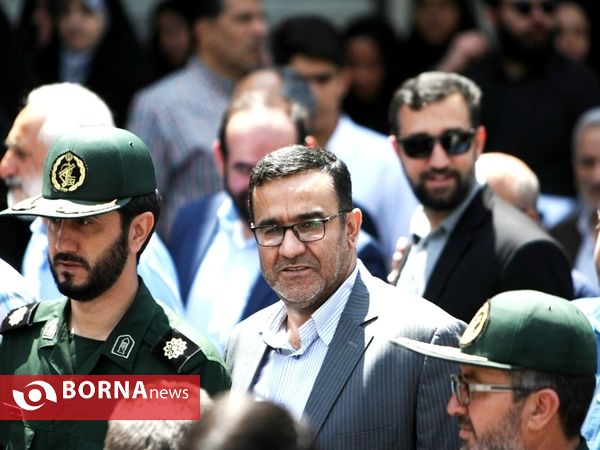 راهپیمایی روز قدس - شهر قدس
