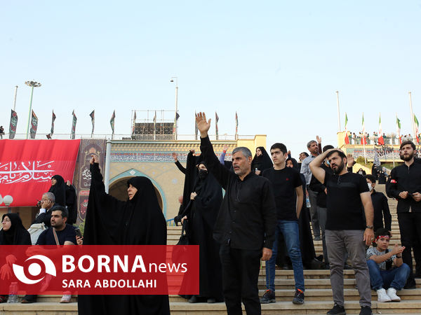 اجتماع اربعینی ها