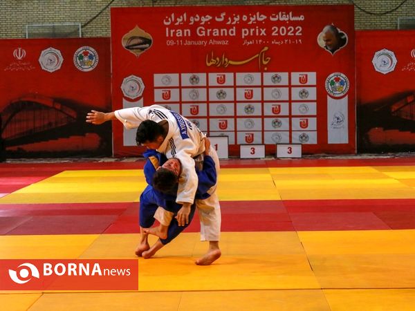 مسابقات جایزه بزرگ جودو ایران(1)