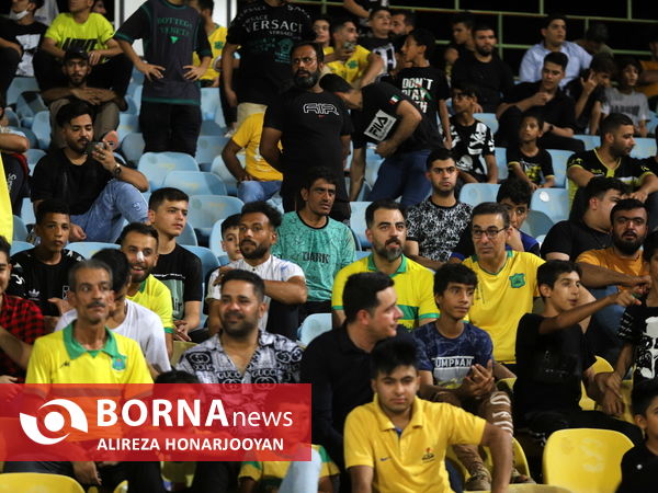 در حاشیه دربی نفتی های خوزستان