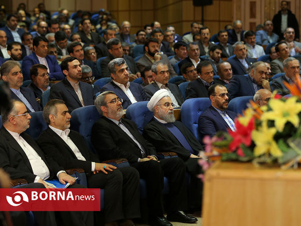 همایش استانداران،فرمانداران با حضور رییس جمهوری