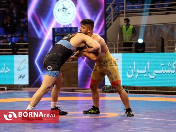 رقابت های بین المللی کشتی فرنگی جوانان جام شاهد_ رشت