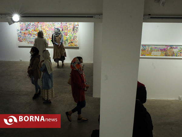 نمایشگاه نقاشی "اختلال خاطره"