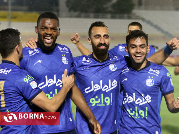 فجرسپاسی شیراز - استقلال تهران