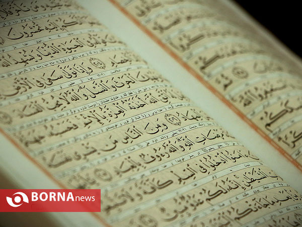 جزء خوانی قرآن کریم در تبریز