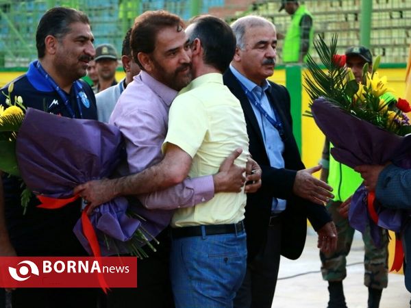 صنعت نفت آبادان-گسترش فولاد تبریز