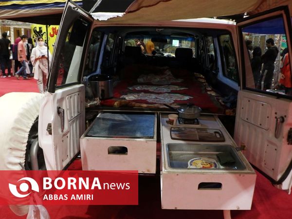 نمایشگاه ورزش، تجهیزات ورزشی، تجهیزات سفر و کمپینگ در شیراز