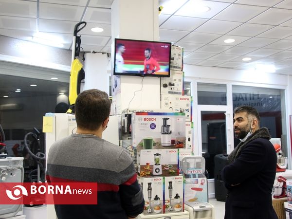 جشن صعود به جام جهانی - ارومیه