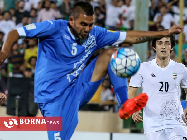 ایران 2 - ازبکستان 0