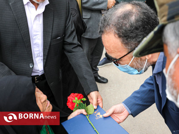 صبحگاه مشترک نیروهای مسلح با حضور استاندار خراسان رضوی
