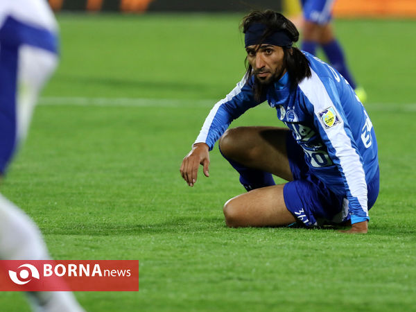 دیدار تیم های استقال تهران - استقلال خوزستان