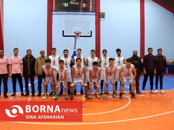 مسابقات بسکتبال قهرمانی نوجوانان استان آذربایجان‌غربی