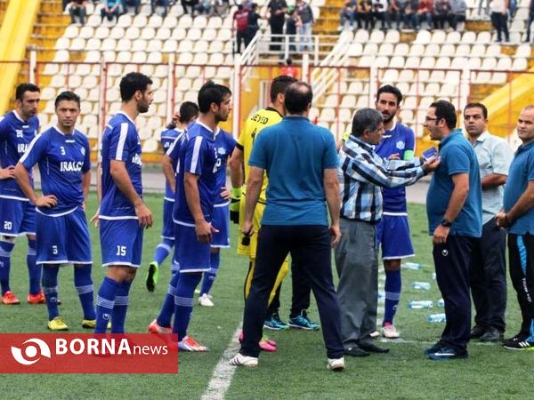 دیدار فوتبال سپیدرود رشت  – آلومینیوم اراک
