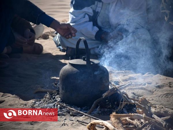 همایش کویرنوردی در نصرت آباد (کویر لوت)