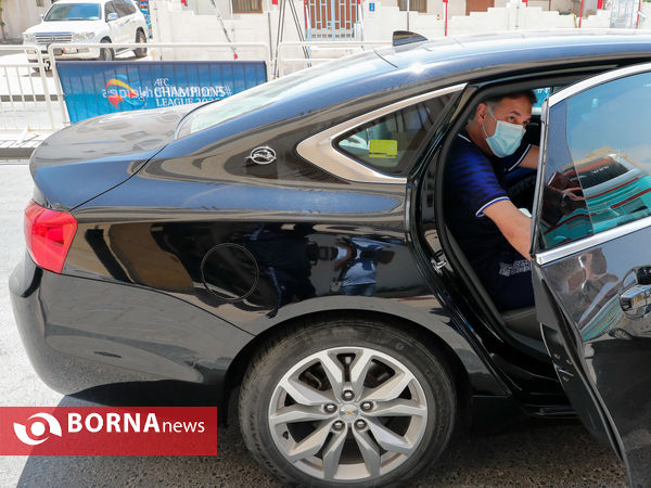 کنفرانس خبری دیدار استقلال ایران -الشورطه عراق