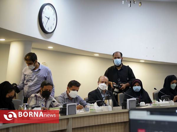 نشست خبری مدیران عامل موزه ملی انقلاب اسلامی