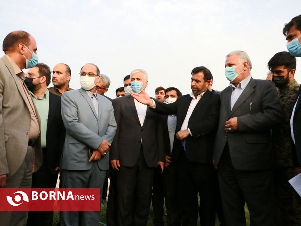 روز نخست سفر وزیر ورزش و جوانان به خوزستان