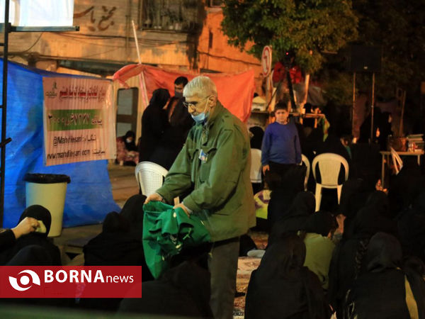 مراسم احیاء شب بیست و یکم ماه مبارک رمضان - ساری