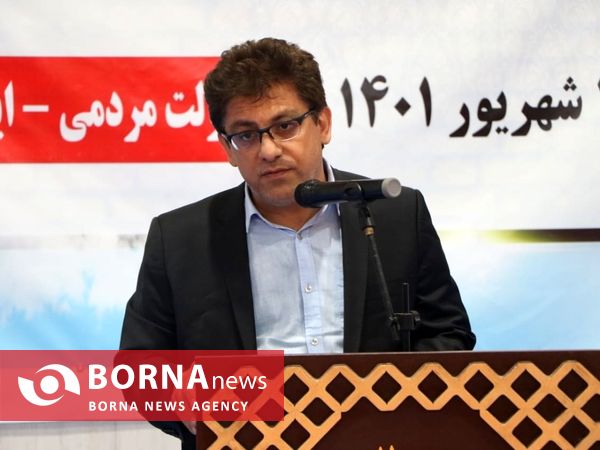 افتتاح سالن ورزشی روستای الیاس آباد ارومیه با حضور مسئولان شهری و استانی