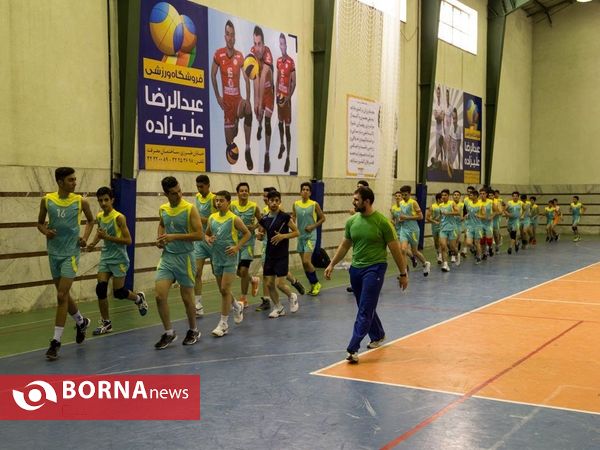 آغاز بکار آکادمی والیبال عبدالرضا علیزاده در ارومیه