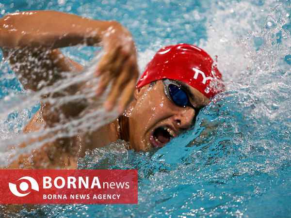 افتتاحیه مسابقات شنا مسافت کوتاه جام ولایت امام رضا(ع)