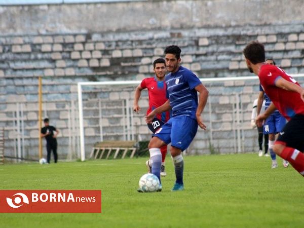 دیدار تیم های فوتبال شهرداری آستارا _ گل ریحان البرز