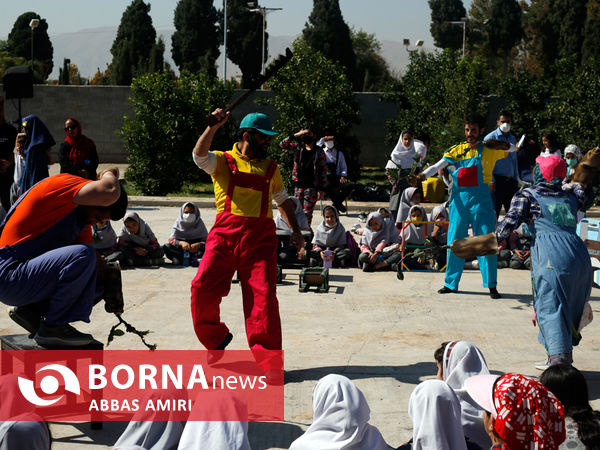 جشنواره ملی نمایش های خیابانی شهروند کودک شیراز
