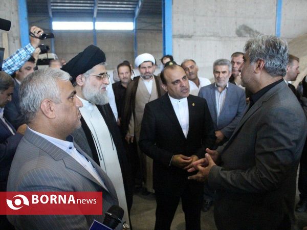 افتتاح پروژه بندری شهرستان انزلی