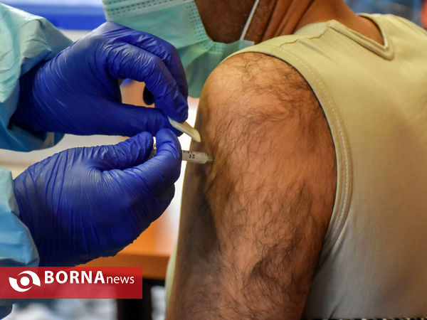 واکسیناسیون پرسنل درمان استان مرکزی