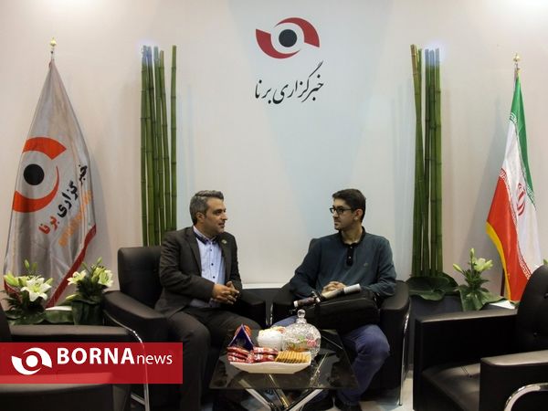 دومین روز نمایشگاه مطبوعات