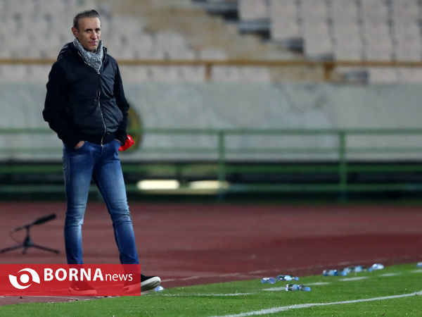 دیدار تیم های فوتبال  پرسپولیس - هوادار