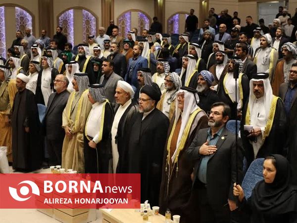 همایش بزرگ مشترک عشایر ایران و عراق در اروند