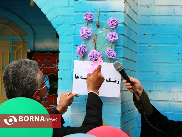 آیین آغاز سال تحصیلی جدید در آبادان