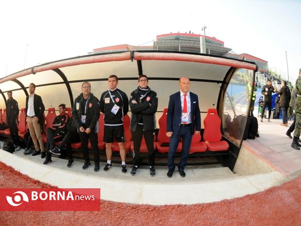 دیدار تیم های فوتبال سایپا- پرسپولیس