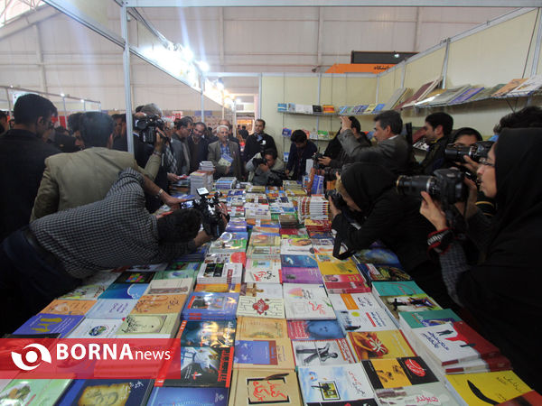 آیین گشایش چهاردهمین نمایشگاه بزرگ کتاب فارس در شیراز