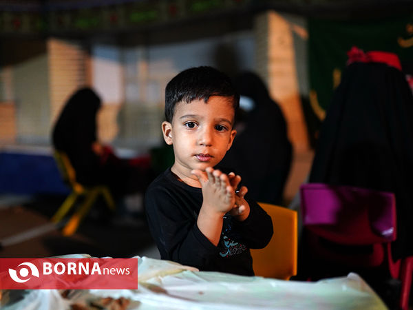 مراسم شام غریبان - دبستان تسنیم محبت