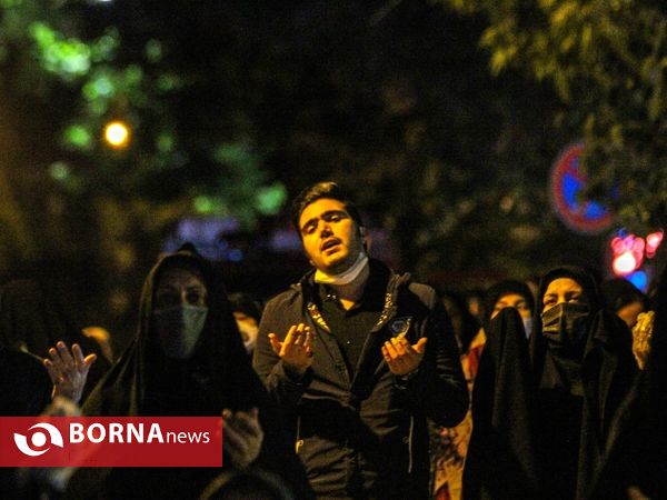 مراسم احیاء شب بیست و یکم ماه رمضان در اراک