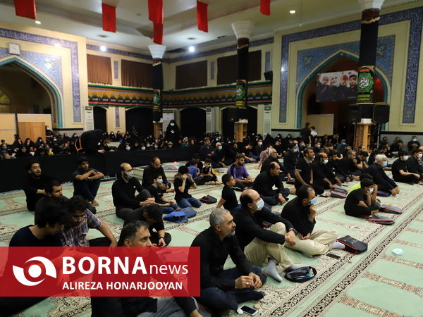 شب عاشورا در مصلی آبادان