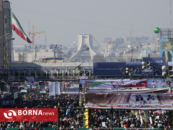 راهپیمایی 22 بهمن-خیابان نواب