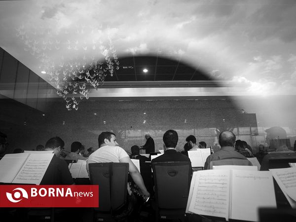 تمرین ارکستر البرز