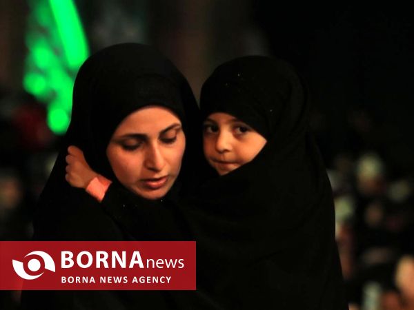 احیای شب بیست‌وسوم ماه رمضان _ گلزار شهدای رشت